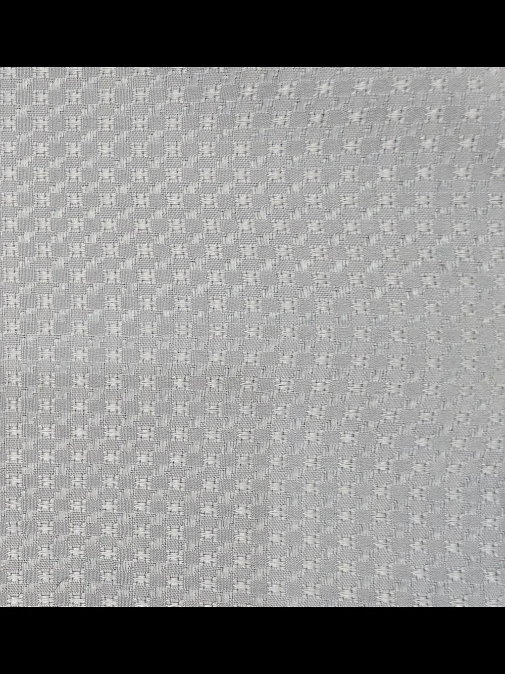Sun Zero Array Woven Dobby Total Blackout Curtains - 2 Panels (50